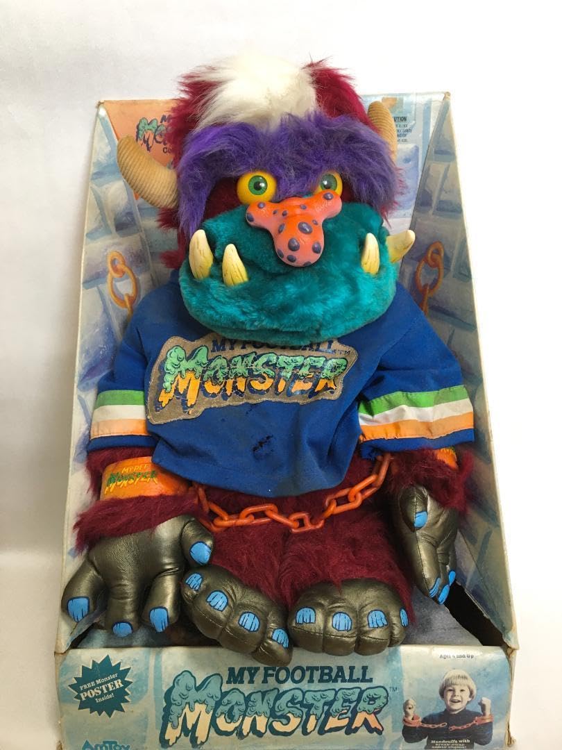 Amazon.co.jp: マイペットモンスター マイフットボールモンスター